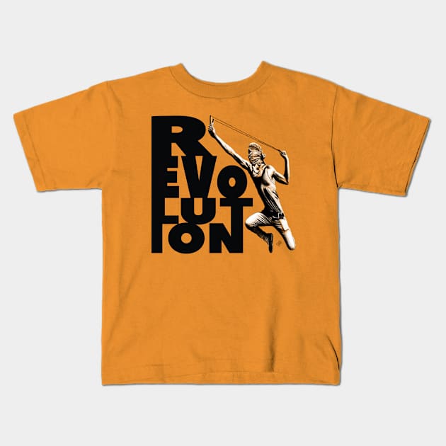 Revolution Kids T-Shirt by Joodls